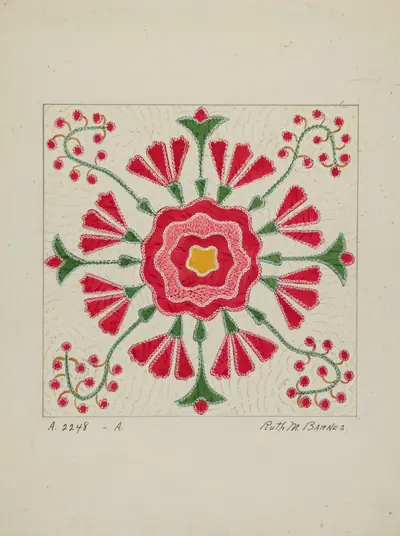 Applique Quilt