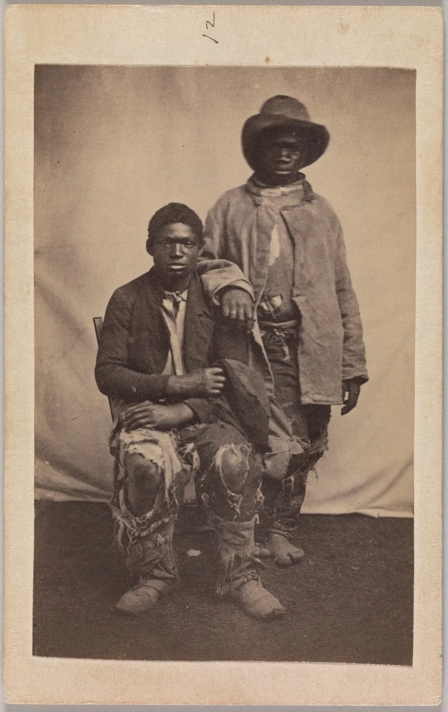 Our Scouts and Guides in 1863 at Baton Rouge, Louisiana by McPherson & Oliver