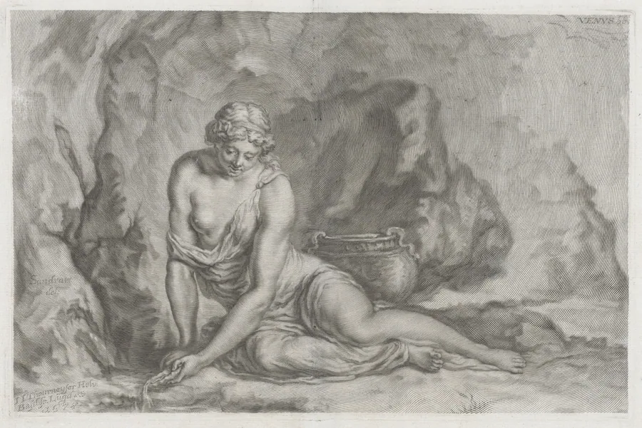 Venus by Johann Jakob Thourneysen