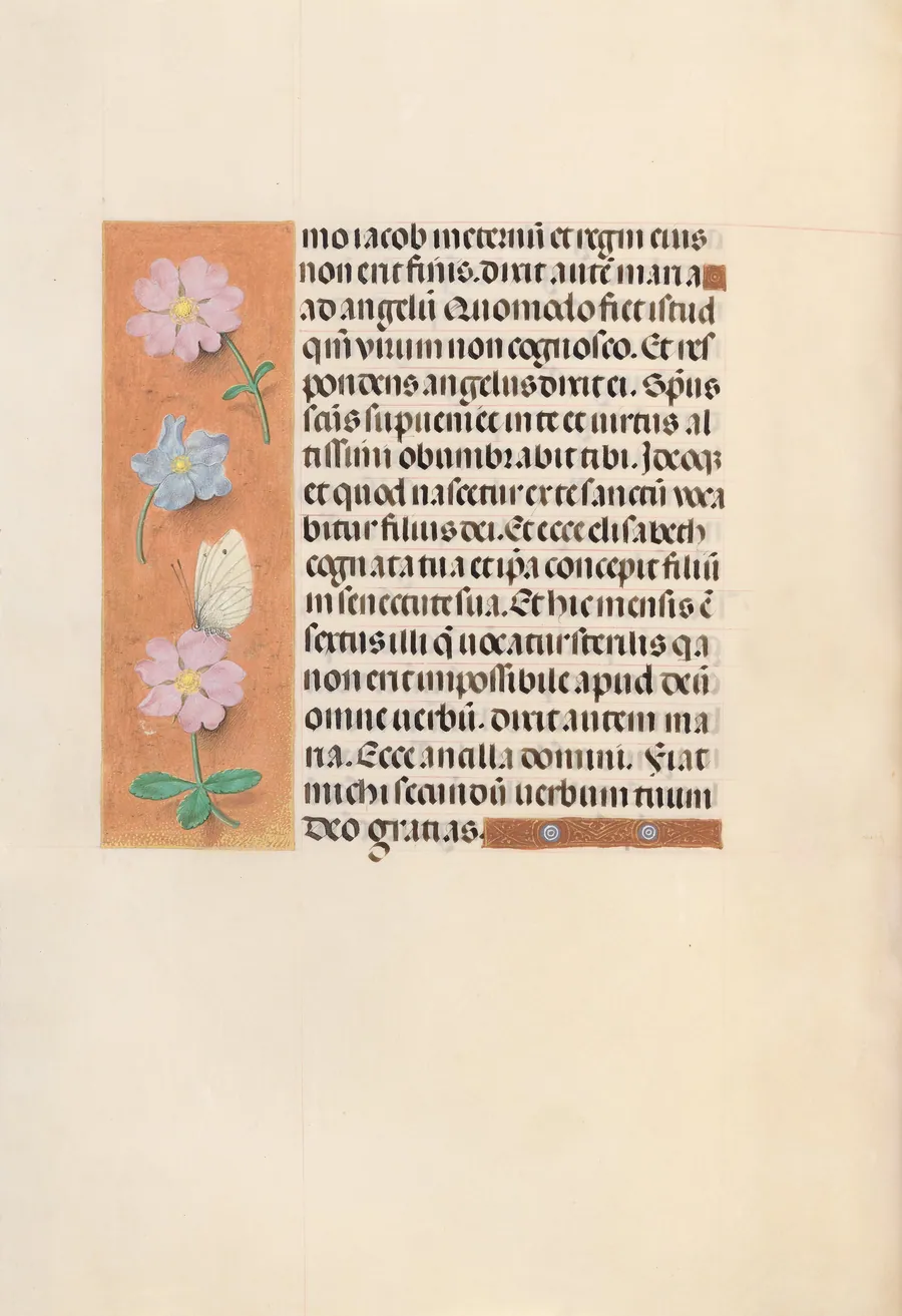 Hours of Queen Isabella the Catholic, Queen of Spain:  Fol. 94v by Master of the First Prayerbook of Maximillian