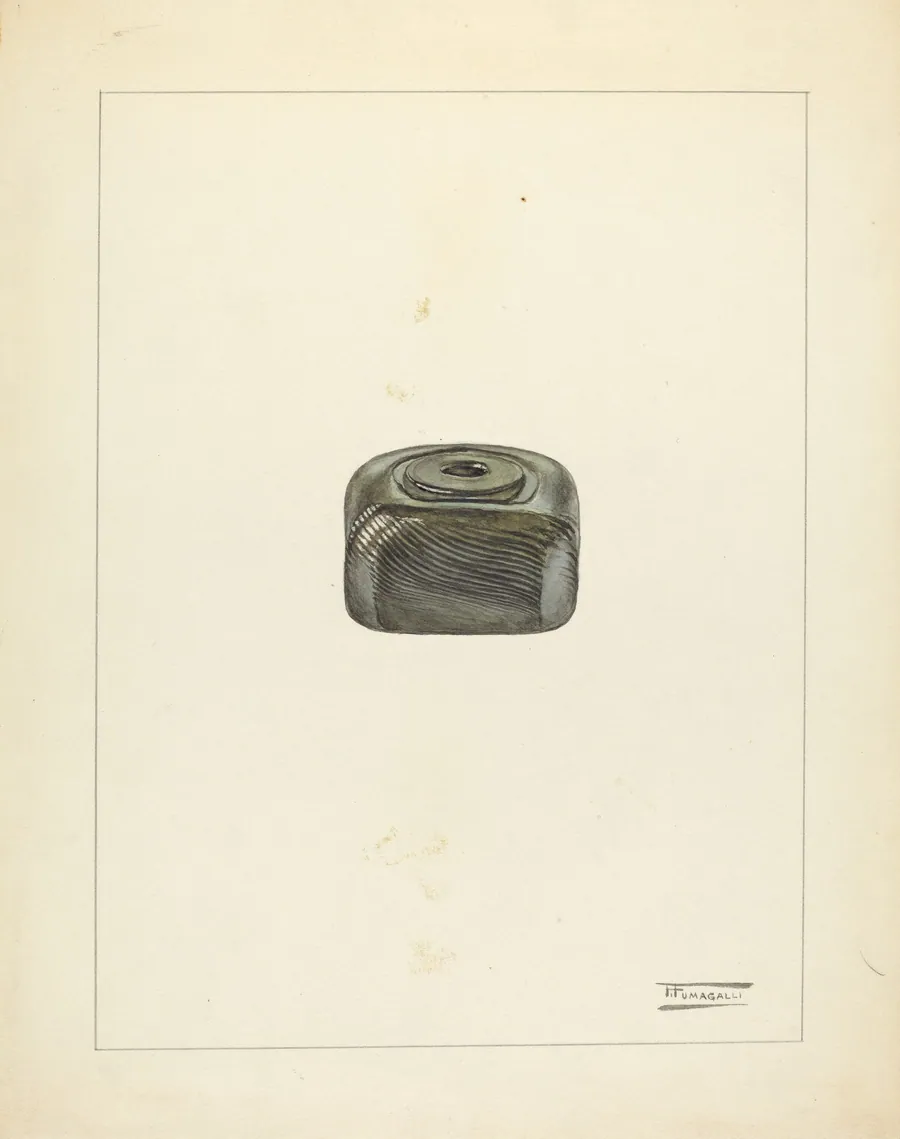 Inkwell by Frank Fumagalli