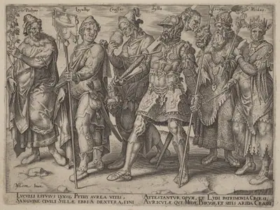Notorious Examples of Wealth from Antiquity