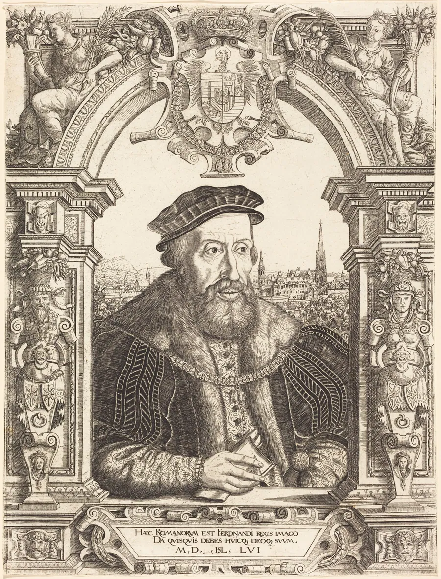 Ferdinand I by Hanns Lautensack