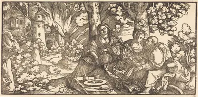 Lot and His Daughters