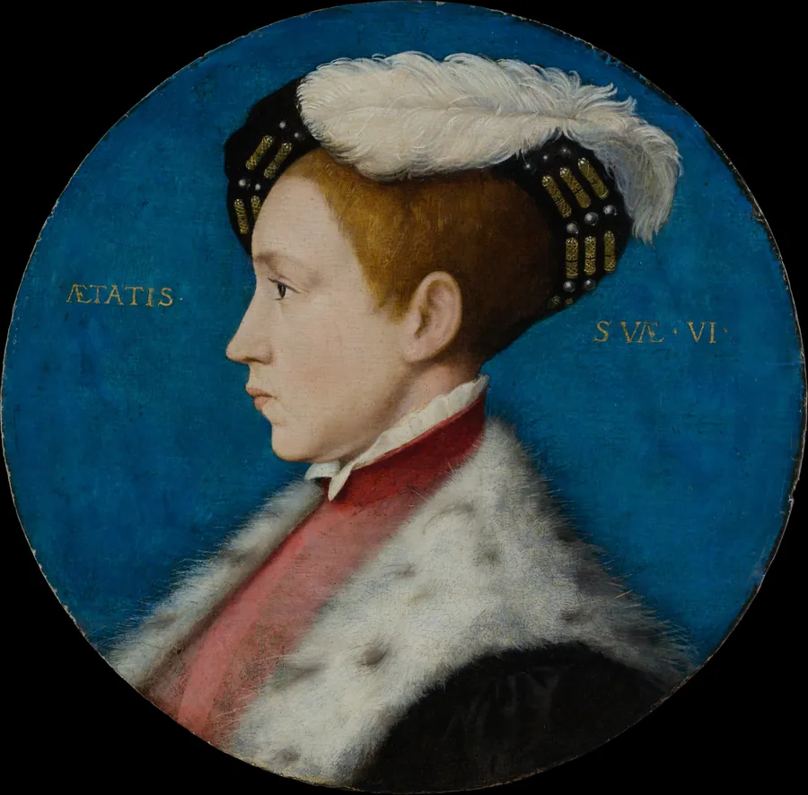 Edward VI (1537–1553), When Duke of Cornwall by Hans Holbein the Younger