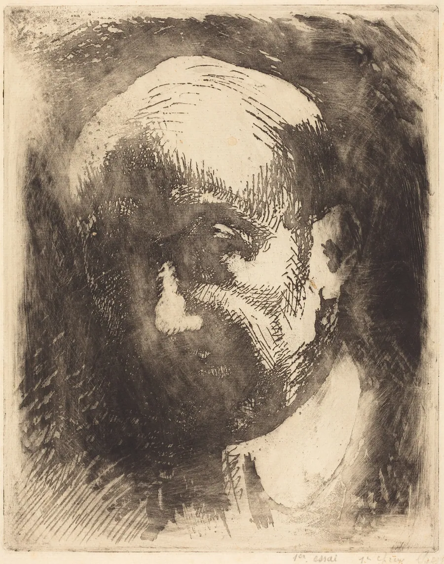 Gabriele D'Annunzio by Albert Besnard