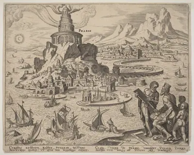 Pharos (The Lighthouse at Alexandria)