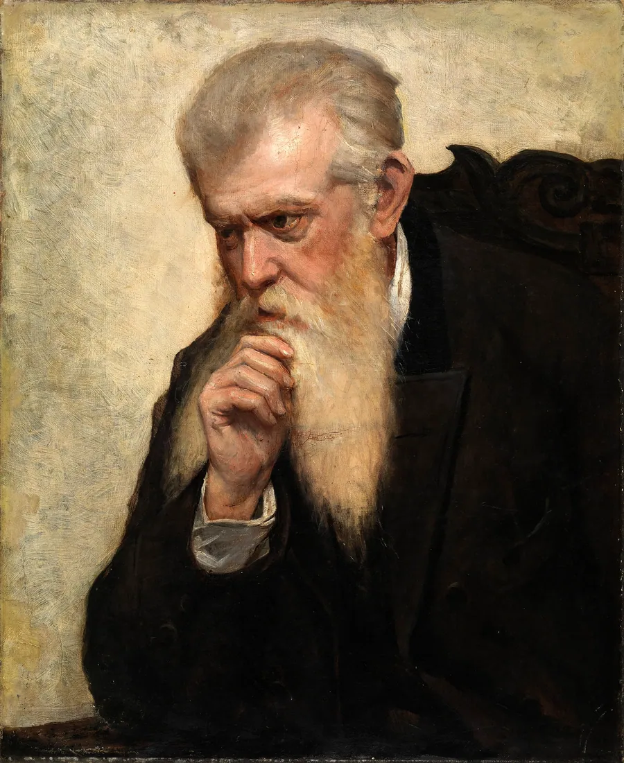 Captain Wheeler by Alice Pike Barney, born Cincinnati, OH 1857-died Los Angeles, CA 1931