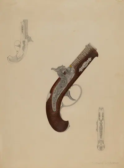 Dueling Pistol