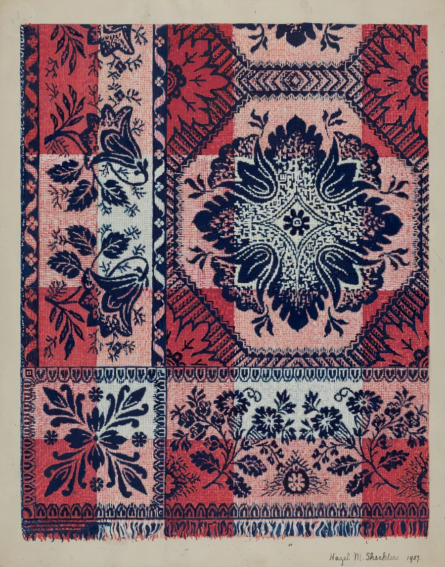 Coverlet by Hazel Sheckler