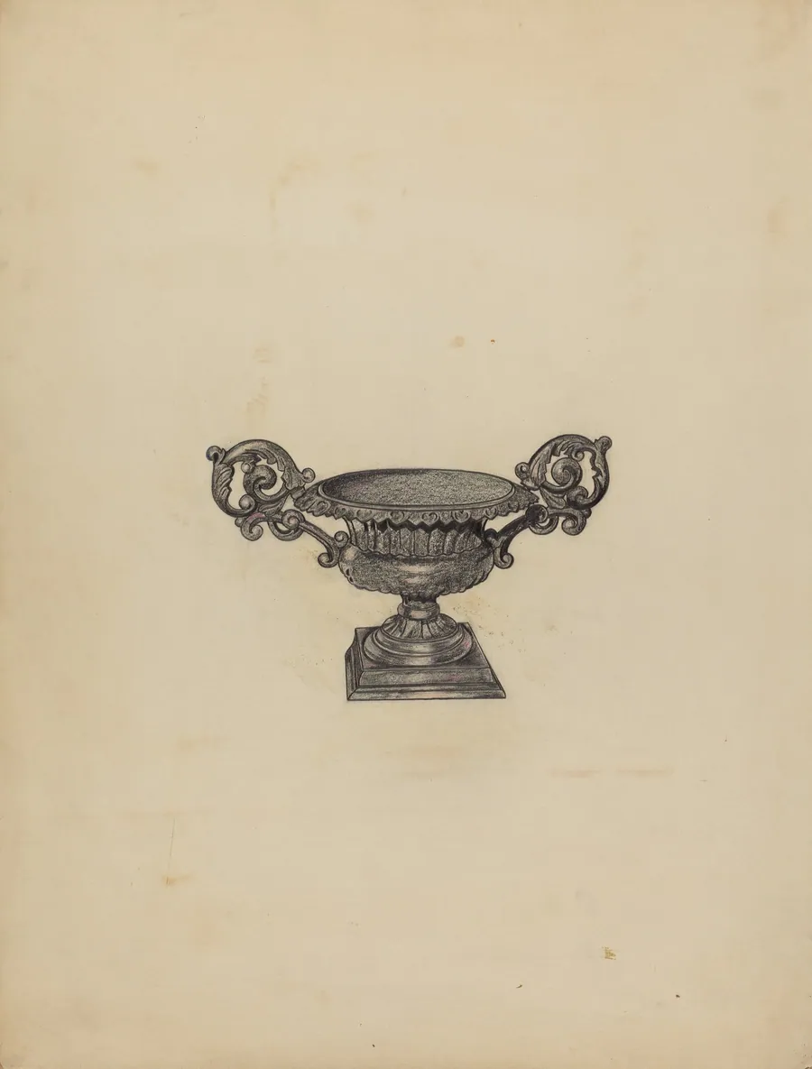 Urn for Flowers by Katherine Hastings
