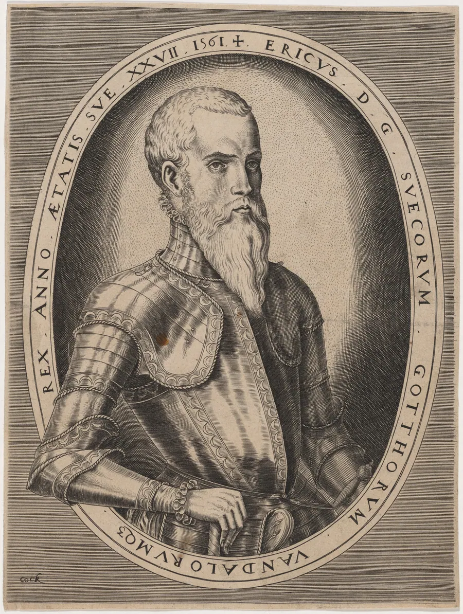 Eric XIV, King of Sweden by Frans Huys