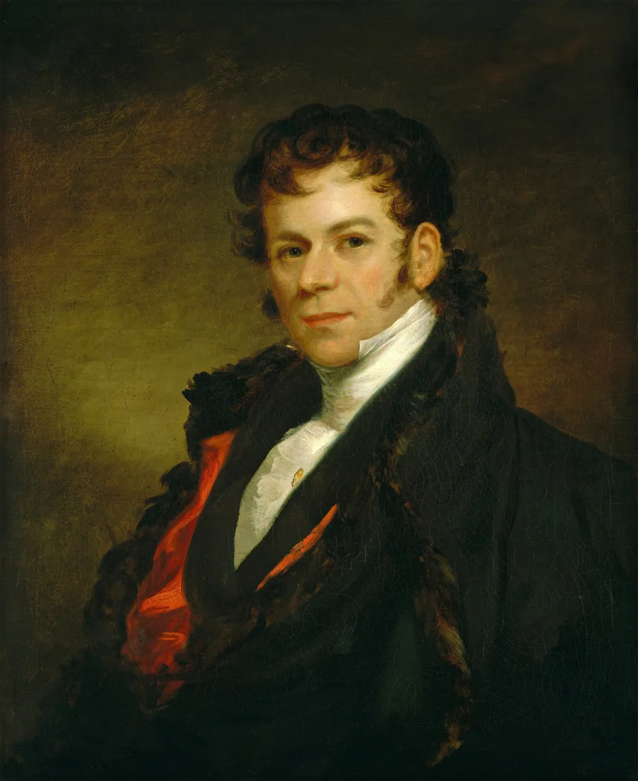 John Smith Warner (?) by American 19th Century