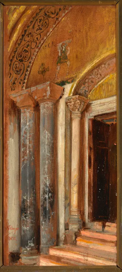 Doorway (San Marco, Venice)