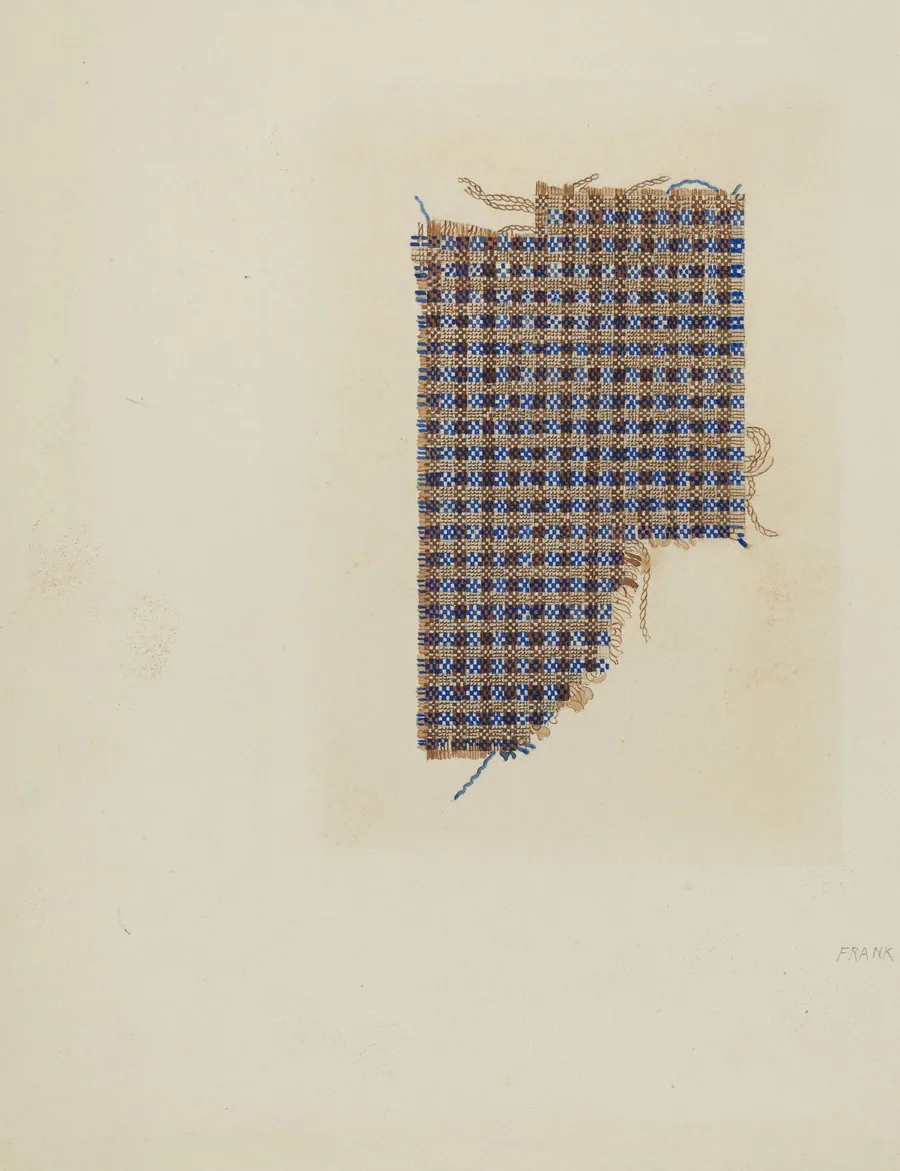 Linen and Cotton Homespun by Frank S. Browne