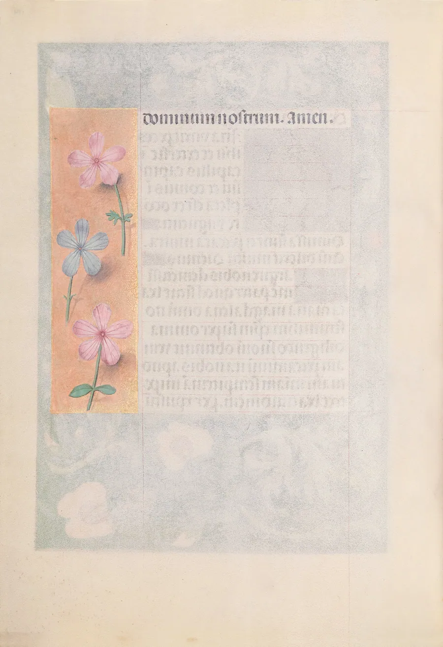 Hours of Queen Isabella the Catholic, Queen of Spain:  Fol. 194v by Master of the First Prayerbook of Maximillian