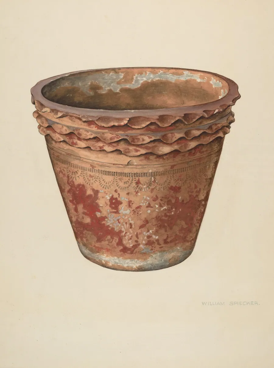 Flower Pot by William Spiecker