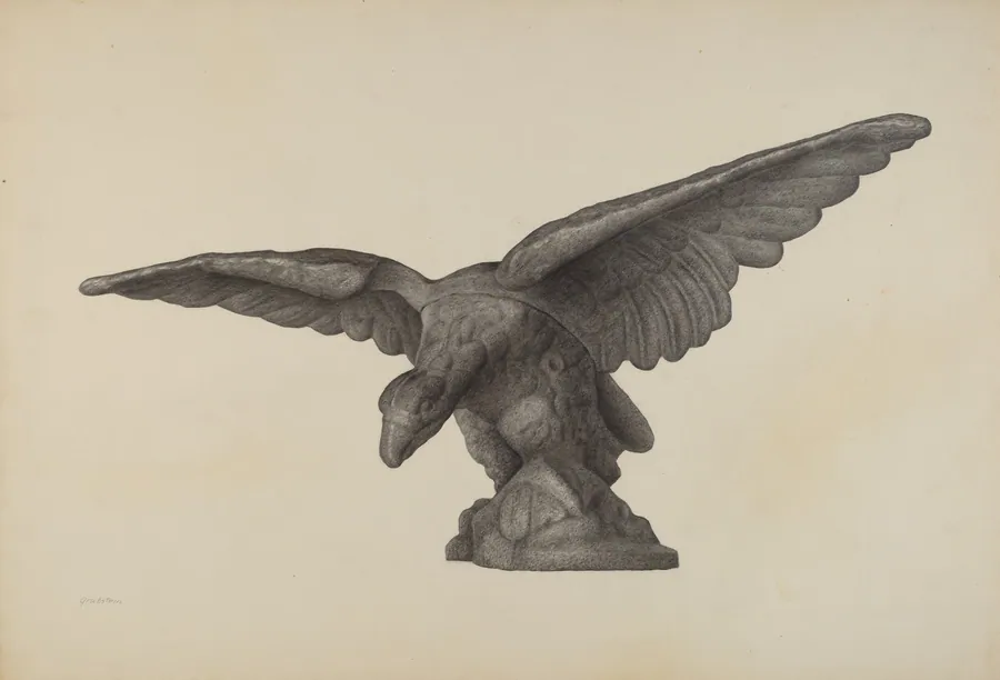 Eagle by Milton Grubstein