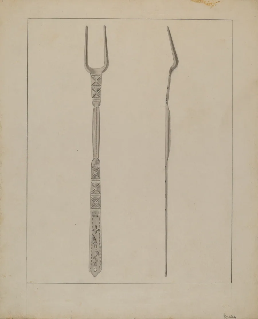 Fork by Anthony Zuccarello