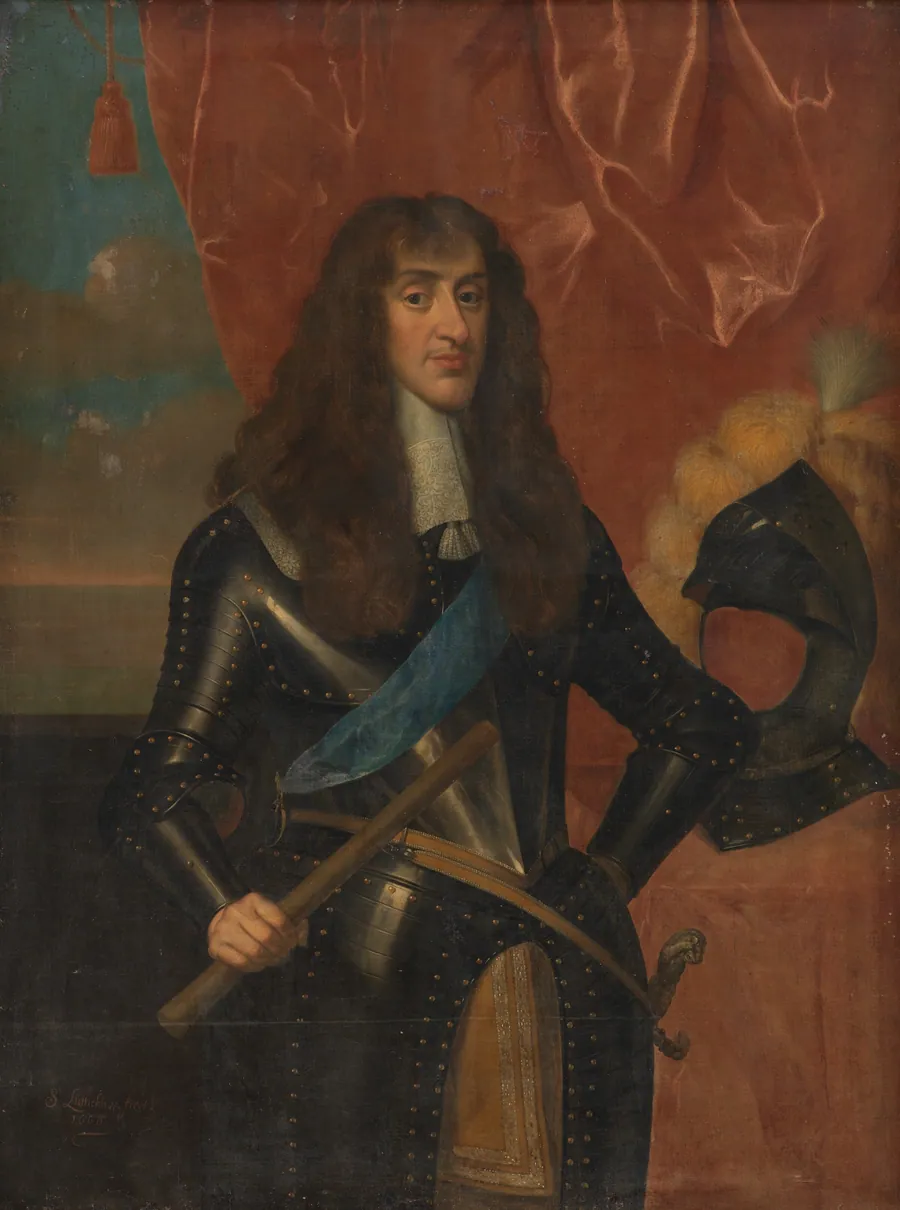 Prins Jacob af England by Simon Luttichuys