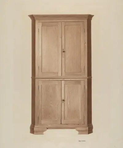 Triangular Corner Safe