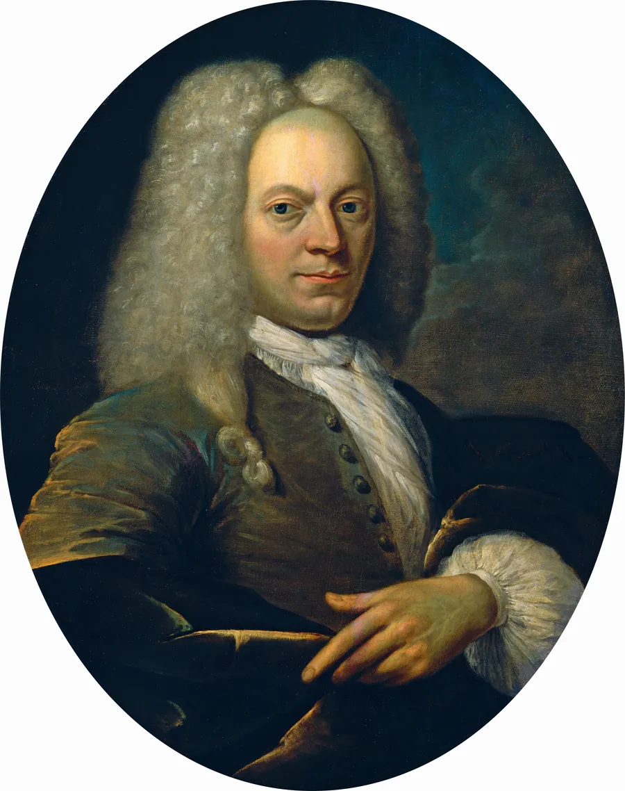 Isaac de Peyster (?) by Frans van Doornik