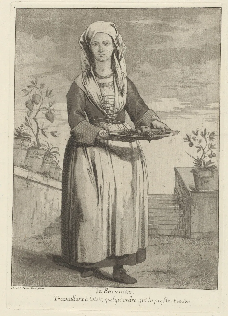 La Servante (The Servant) by Giovanni David