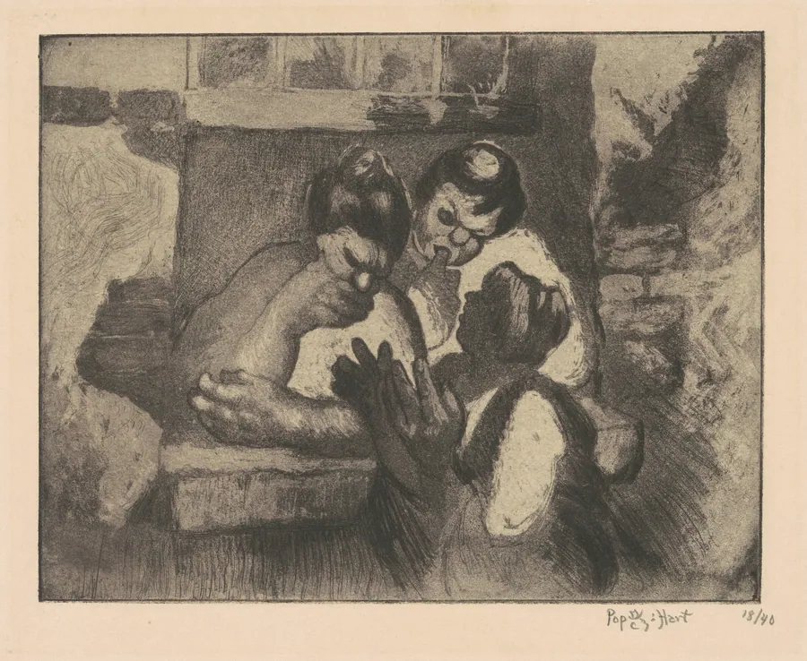 Broadcasting Station by George Overbury (Pop) Hart