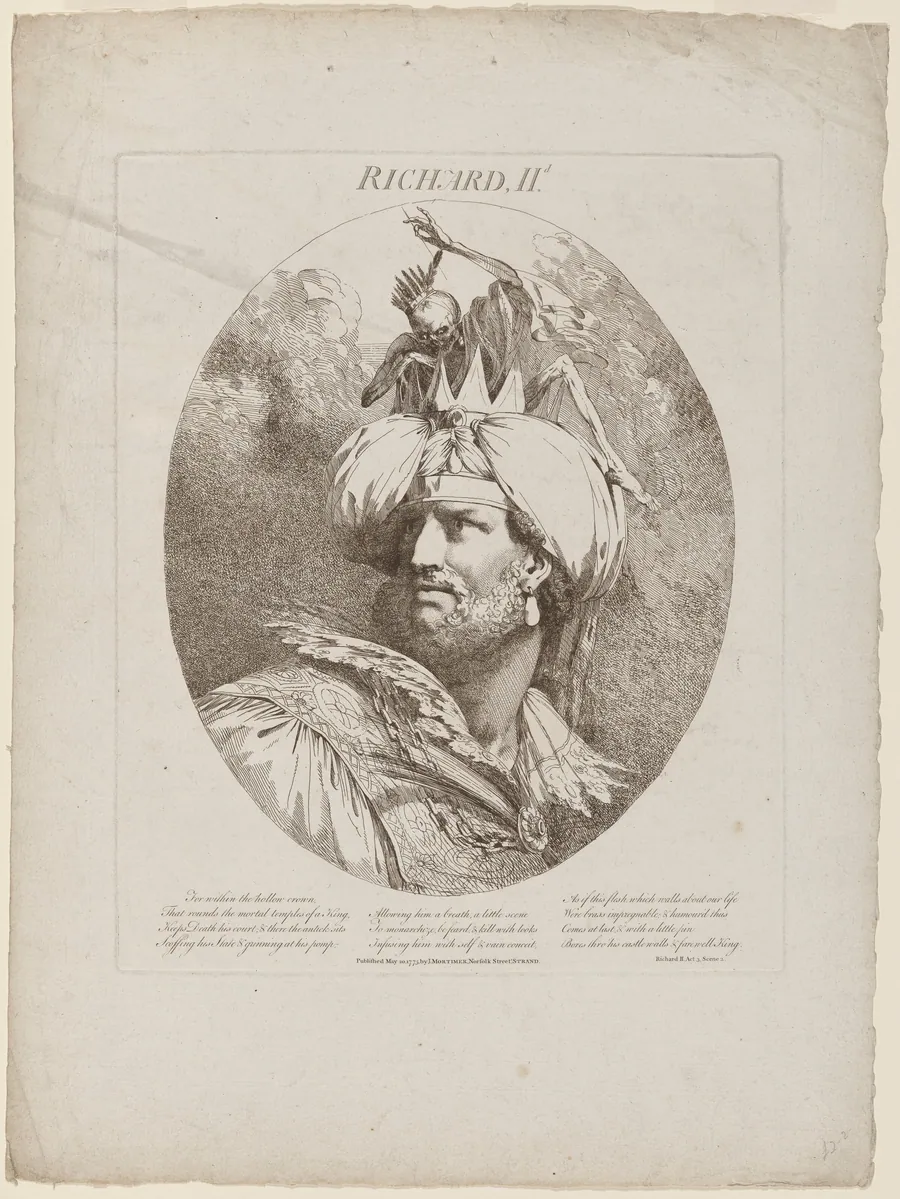 Richard II by John Hamilton Mortimer