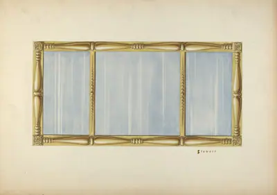 Gilt Mirror