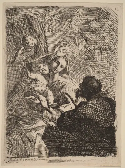 The Rest on the Flight into Egypt
