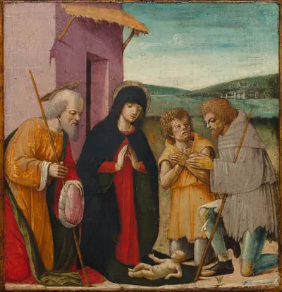 Adoration of the Shepherds