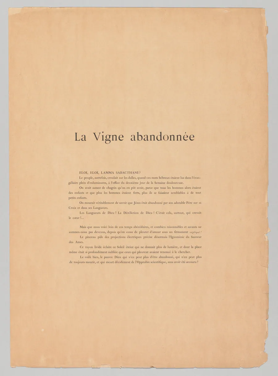 The Vintages: The Vintages! by Henri de Groux