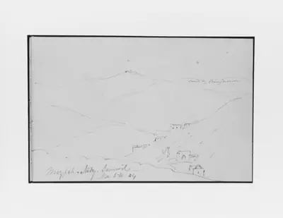 Land of Benjamin (from Sketchbook)