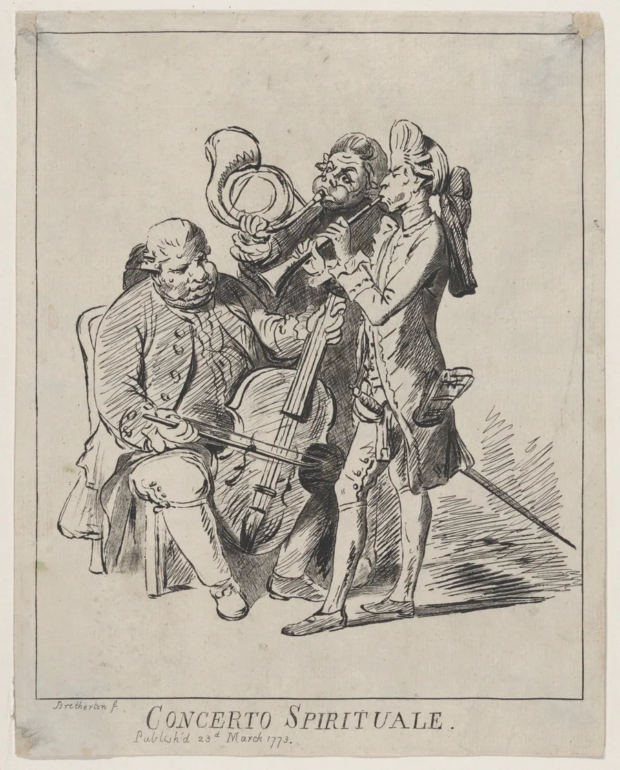 Concerto Spirituale by James Bretherton