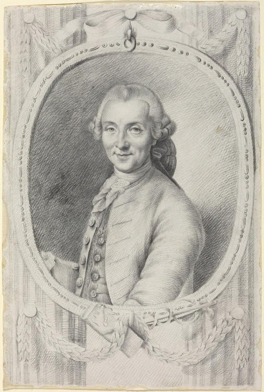 Johann Gottfried von Herder by Johann Friedrich Bierlein