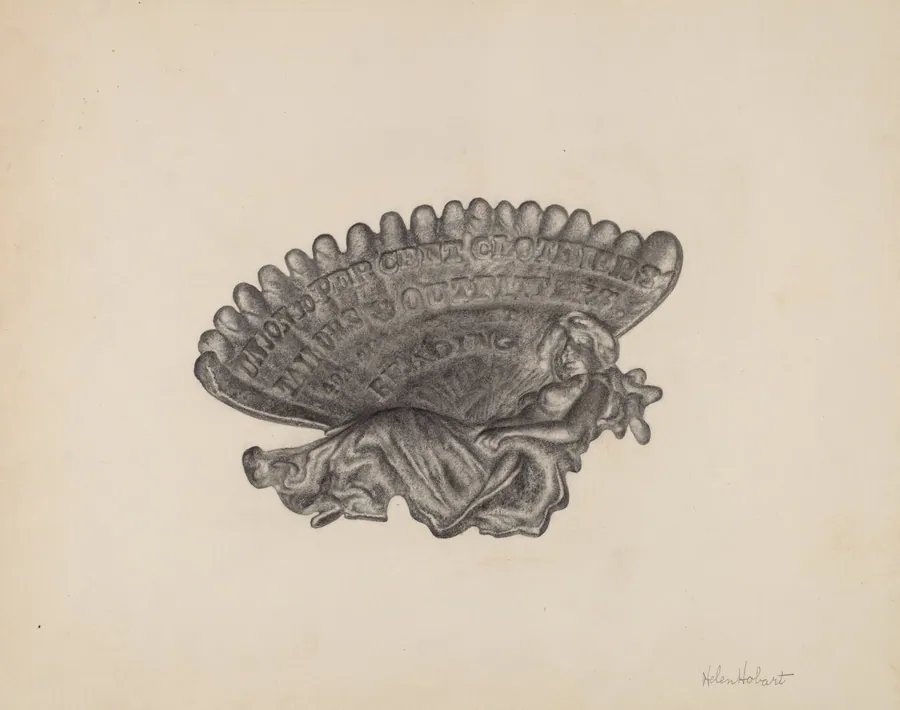 Visiting Card Tray by Helen Hobart