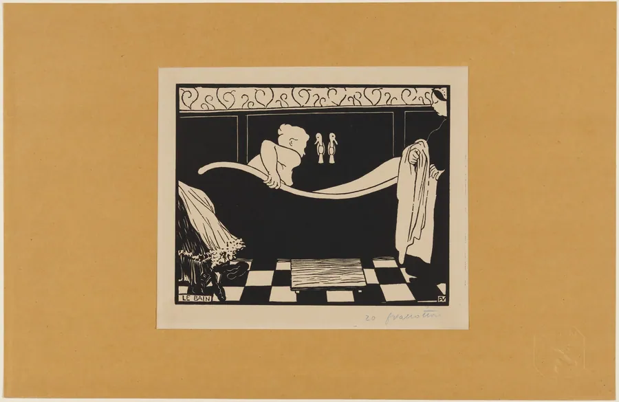 The Bath (Le Bain) by Félix Vallotton