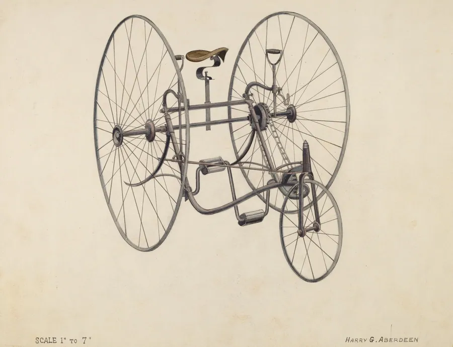 Tricycle by Harry G. Aberdeen