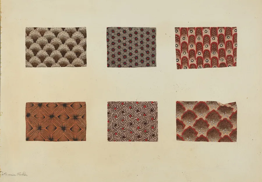 Swatches by Catherine Fowler