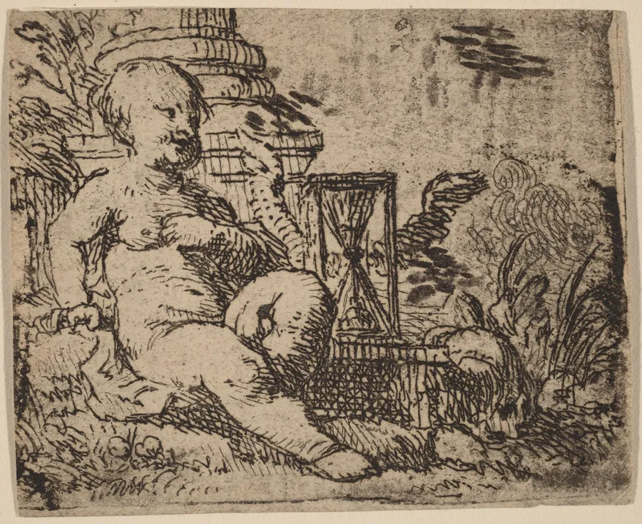 Allegory of Vanity by Cornelis Schut I