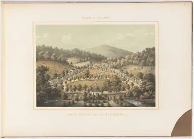 White Sulphur Spring, Montgomery County