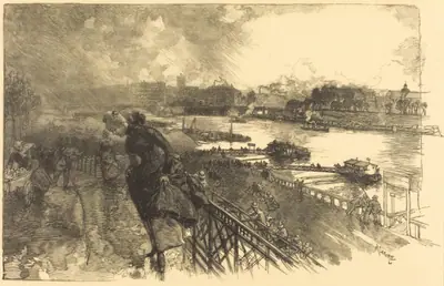 The Seine near the Austerlitz Bridge