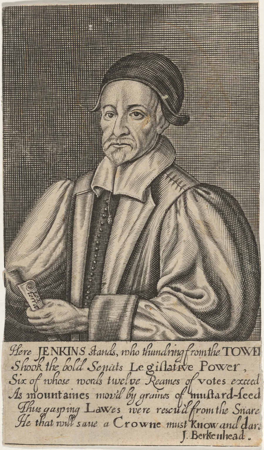 David Jenkins by Anonymous Artist