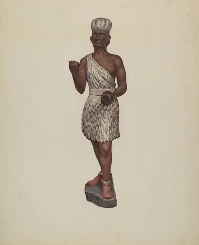 Cigar Store Indian