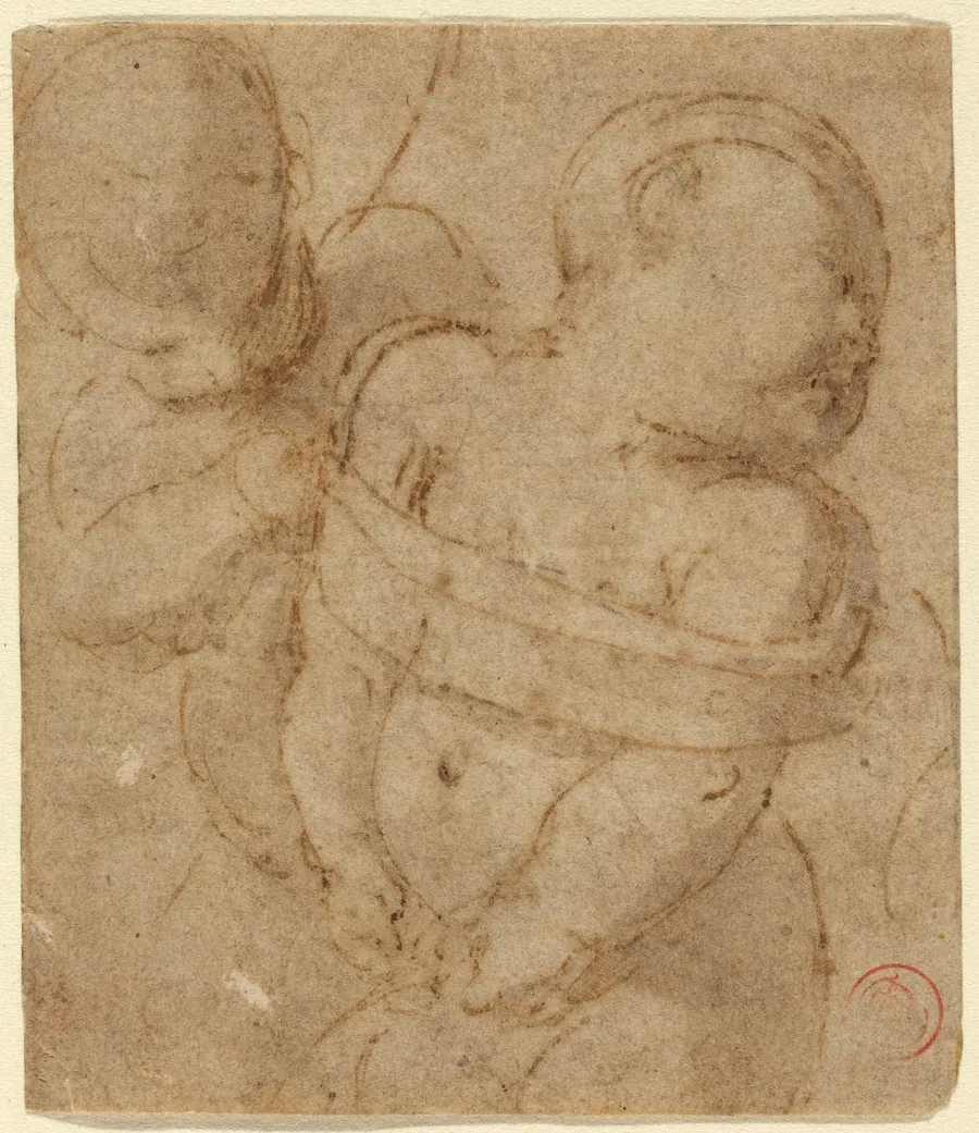 Cupid Bound by Raphael