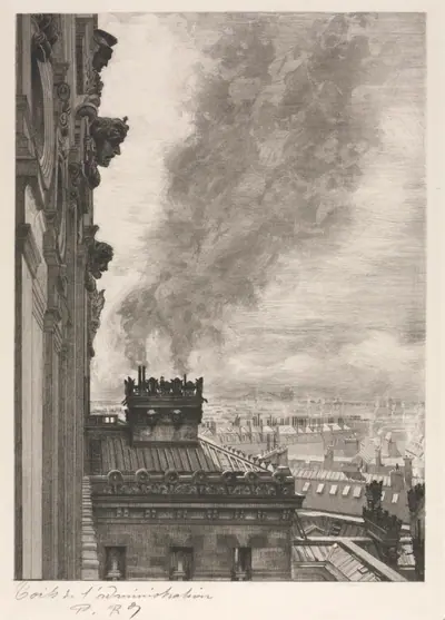 Rooftops of the Administration Building