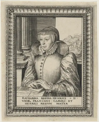 Catherine de Medici, Wife of Henry II of France