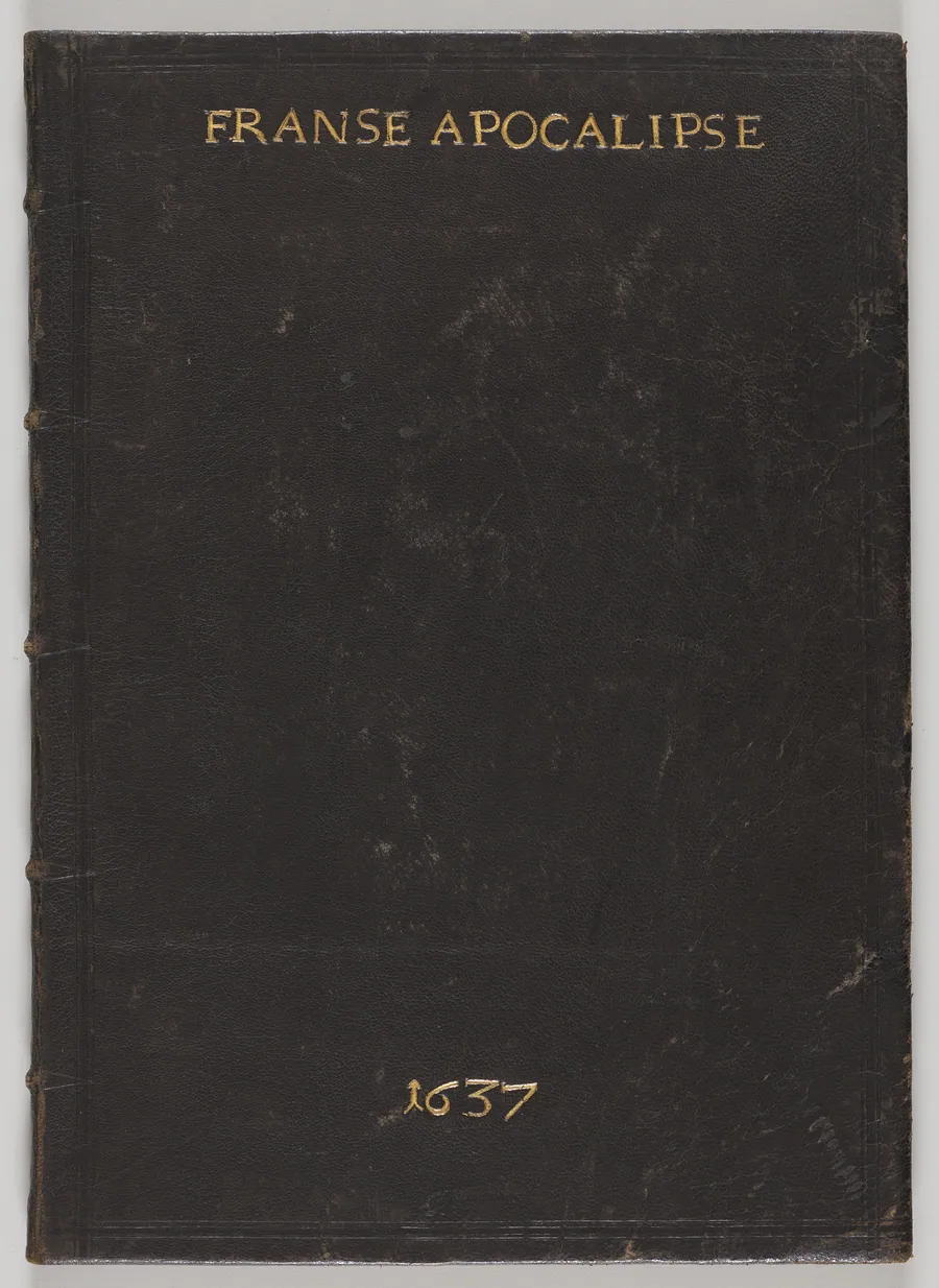 The Apocalypse (bound volume) by Jean Duvet