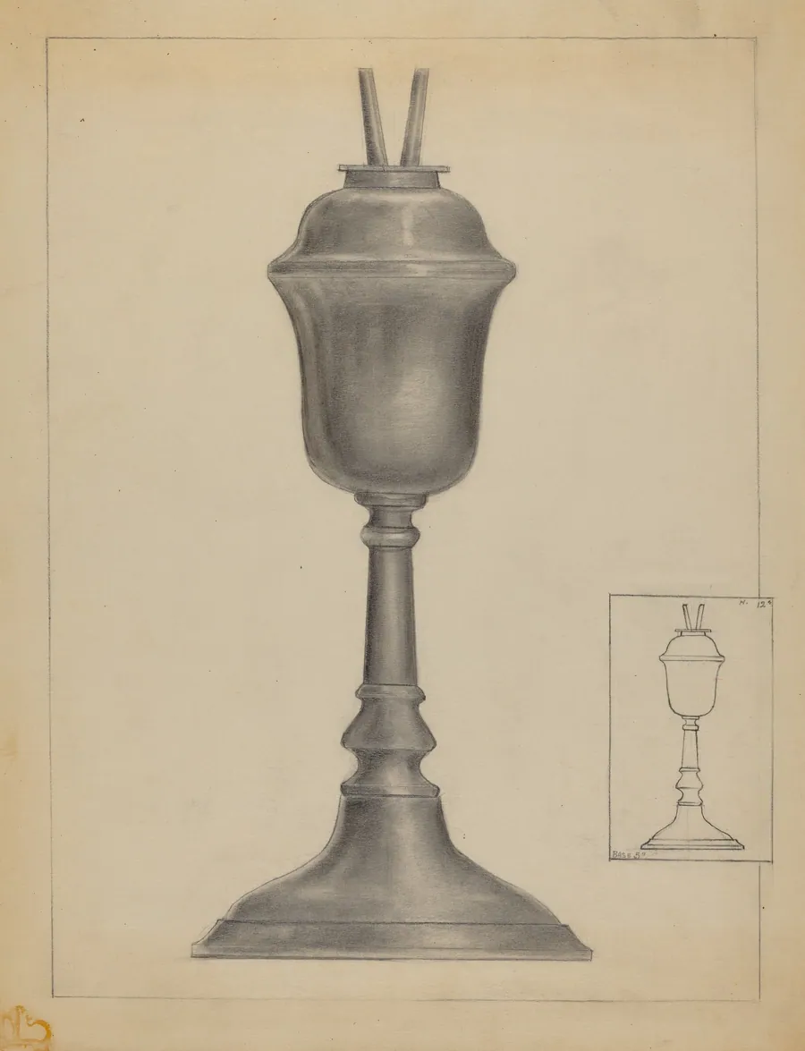 Lamp by George Nelson